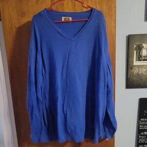 Mens greyblue sweater